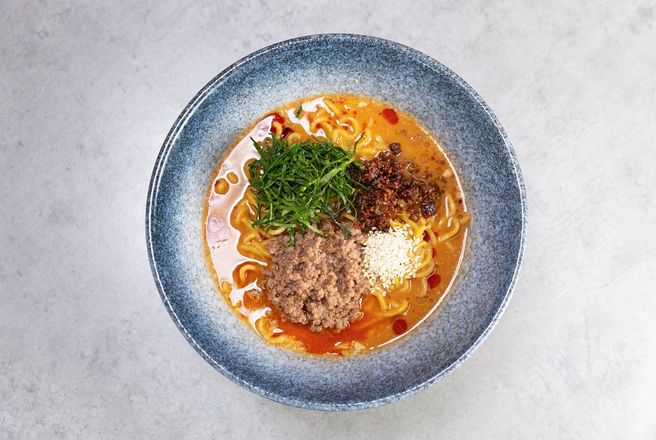 Тантамен рамен кунжутный Пряный фарш из говядины.jpg