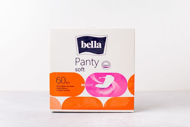 Прокладки ежедневные bella Panty soft, 60 шт..jpg