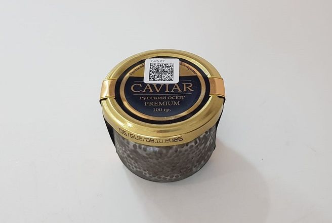 Черная икра CAVAIR русский осетр PREMIUM 100гр.jpg