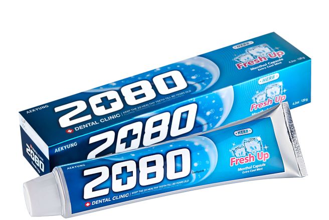 Зубная паста Dental Clinic 2080 Fresh Up.jpg
