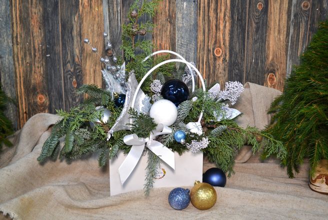 1.Композиция-сумочка (1) Белый лебедь.JPG